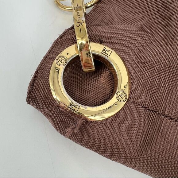 JPK‎ Paris 75 Nylon Hobo Bag Brown - Picture 4 of 9